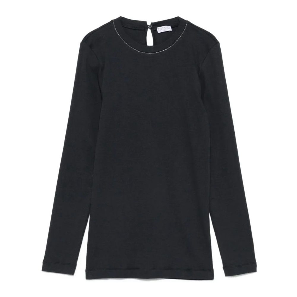 Top à manches longues 'Embellished' pour Femmes