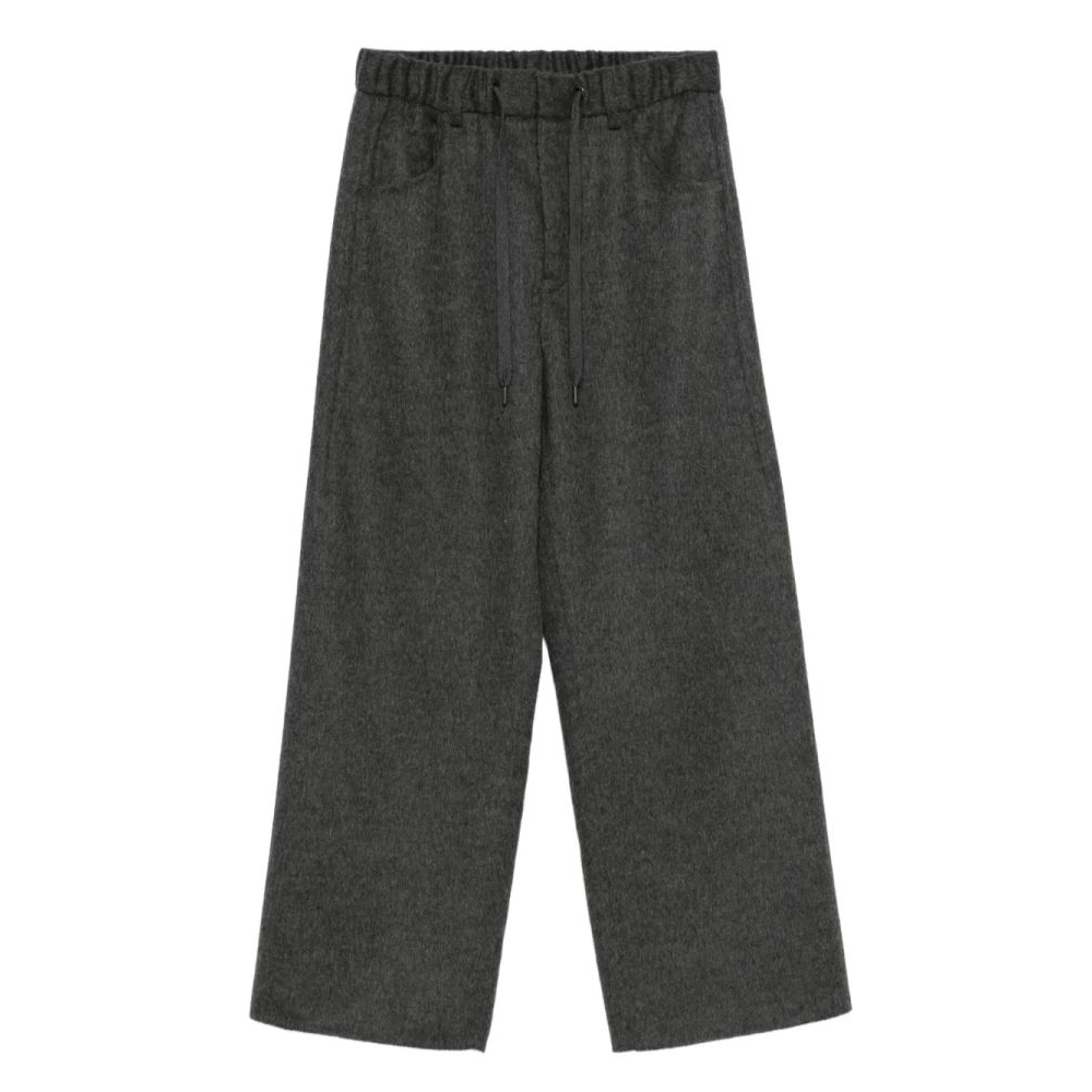 'Drawstring-Waistband' Hose für Damen