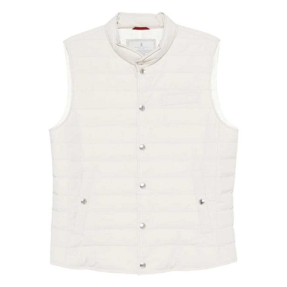 Gilet matelassé 'Snap-Fastening' pour Hommes