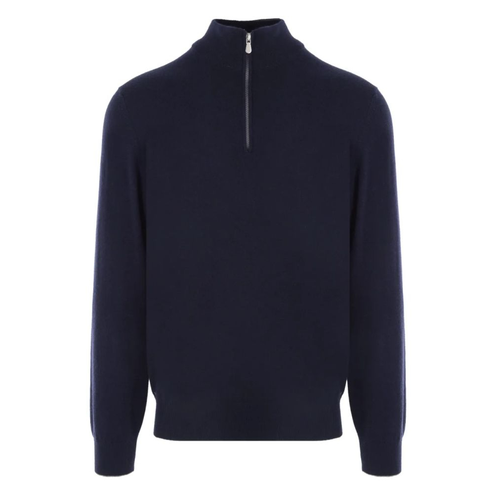 Pull en cachemire 'Zip-Fastening' pour Hommes