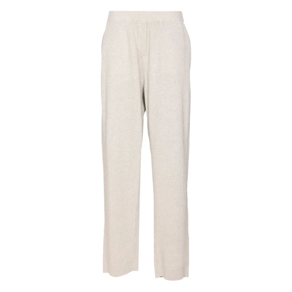 Women's 'Elastic-Waist Knitted' Trousers