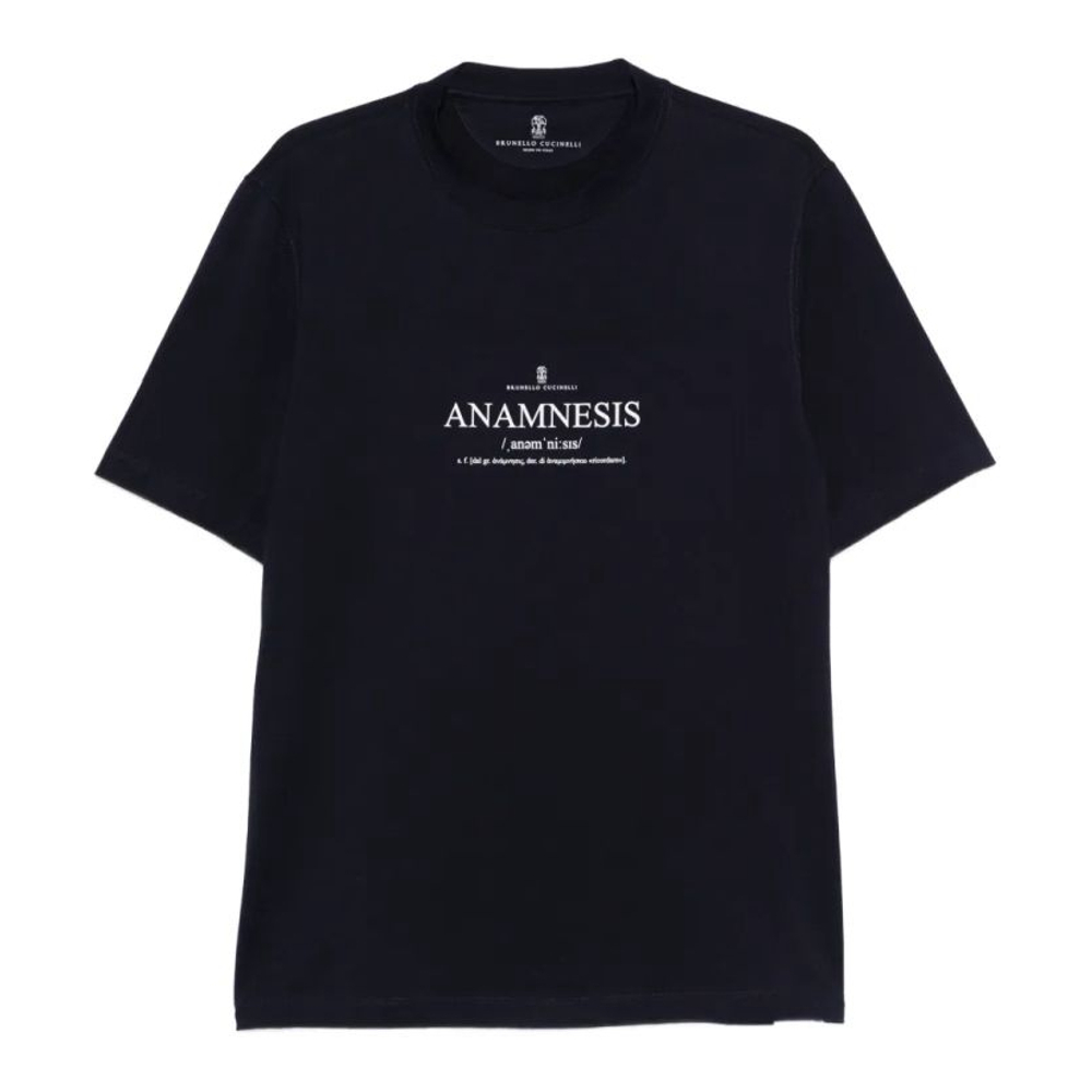 T-shirt 'Graphic-Print' pour Hommes