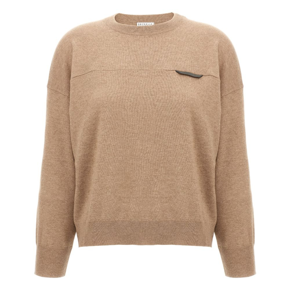 Pull en cachemire 'Monile Crop' pour Femmes