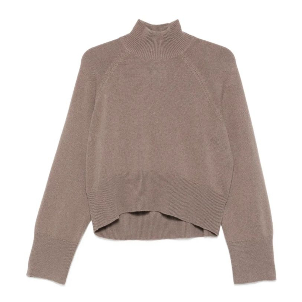 Women's 'Cropped' Cashmere Sweater