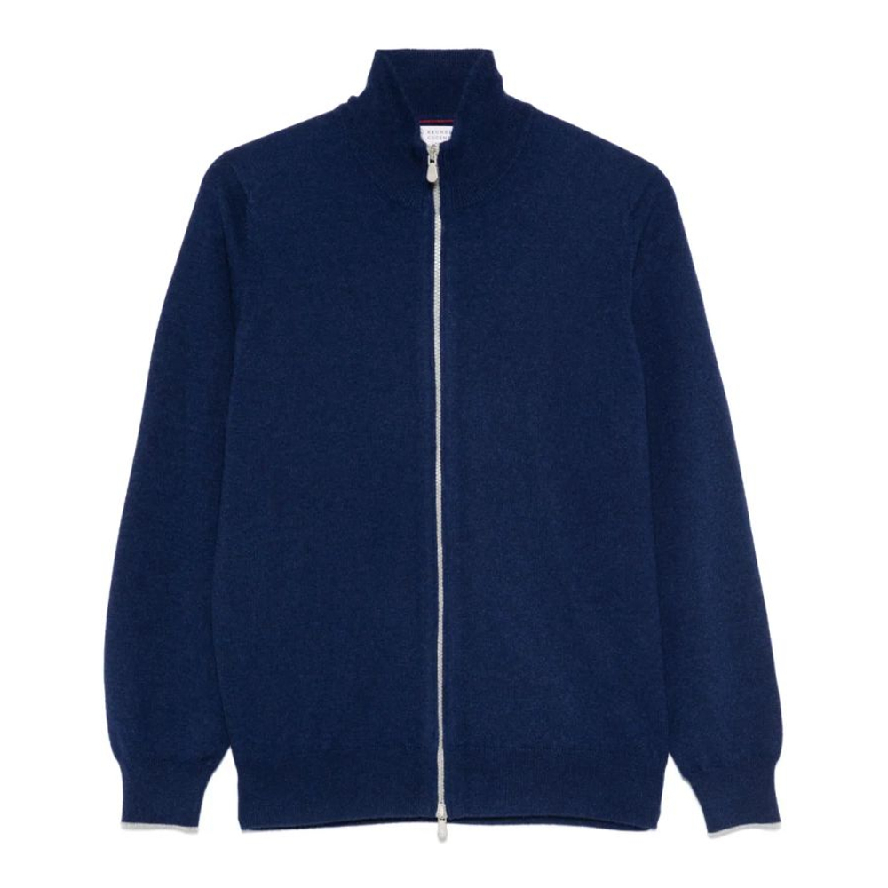 Sweatshirt 'Zip-Up' pour Hommes