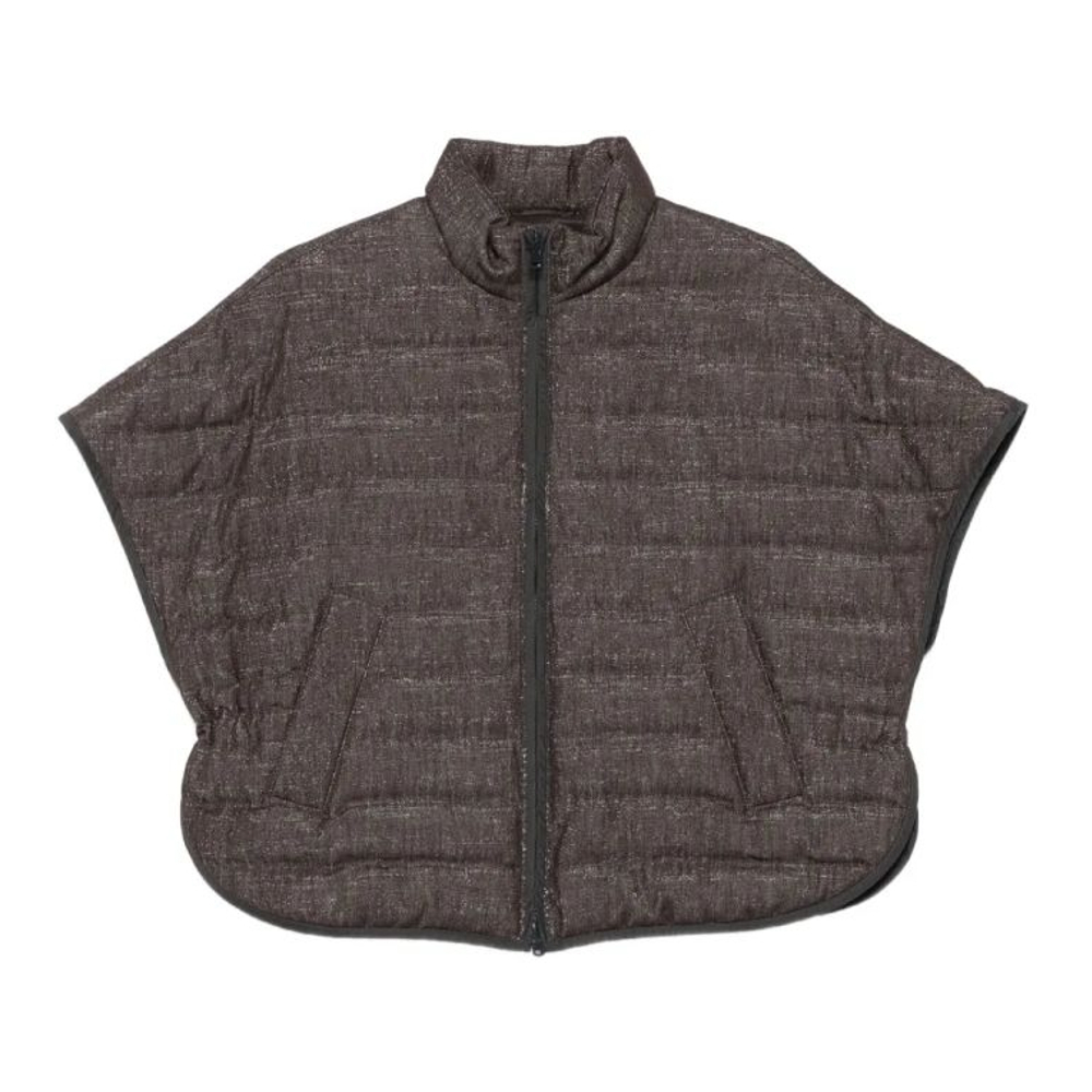 Veste matelassée 'Zip-Front' pour Femmes