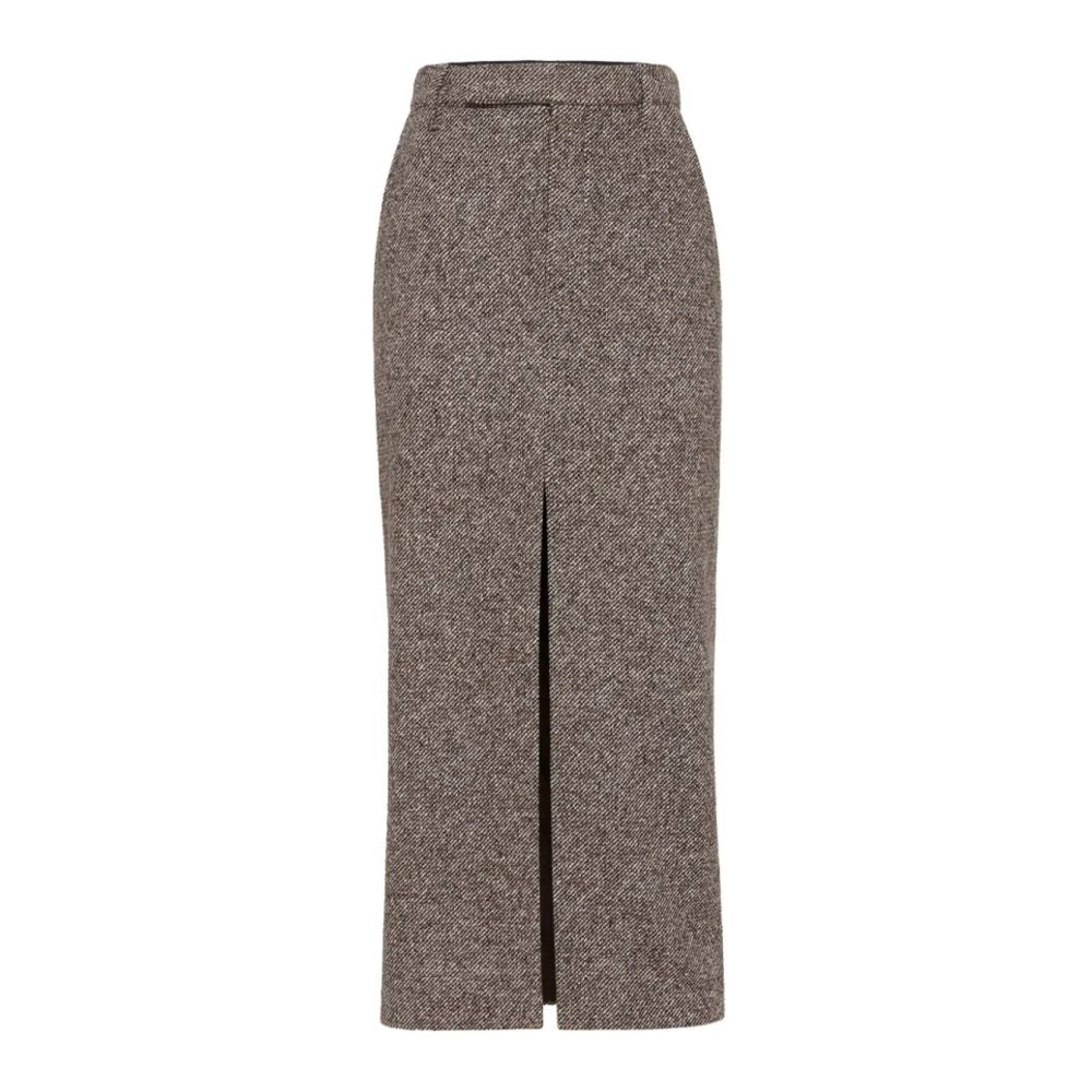 Jupe Maxi 'Slit-Front' pour Femmes