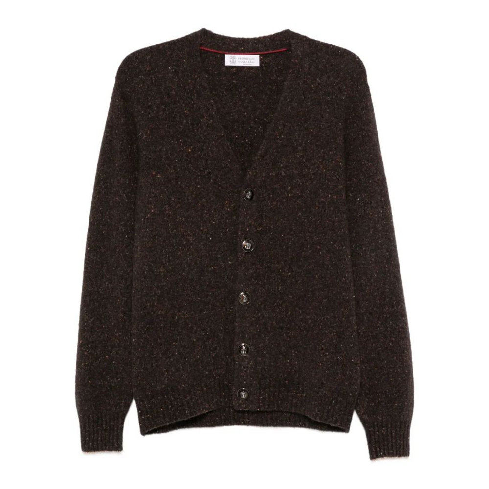 Men's 'V-Neck' Cardigan