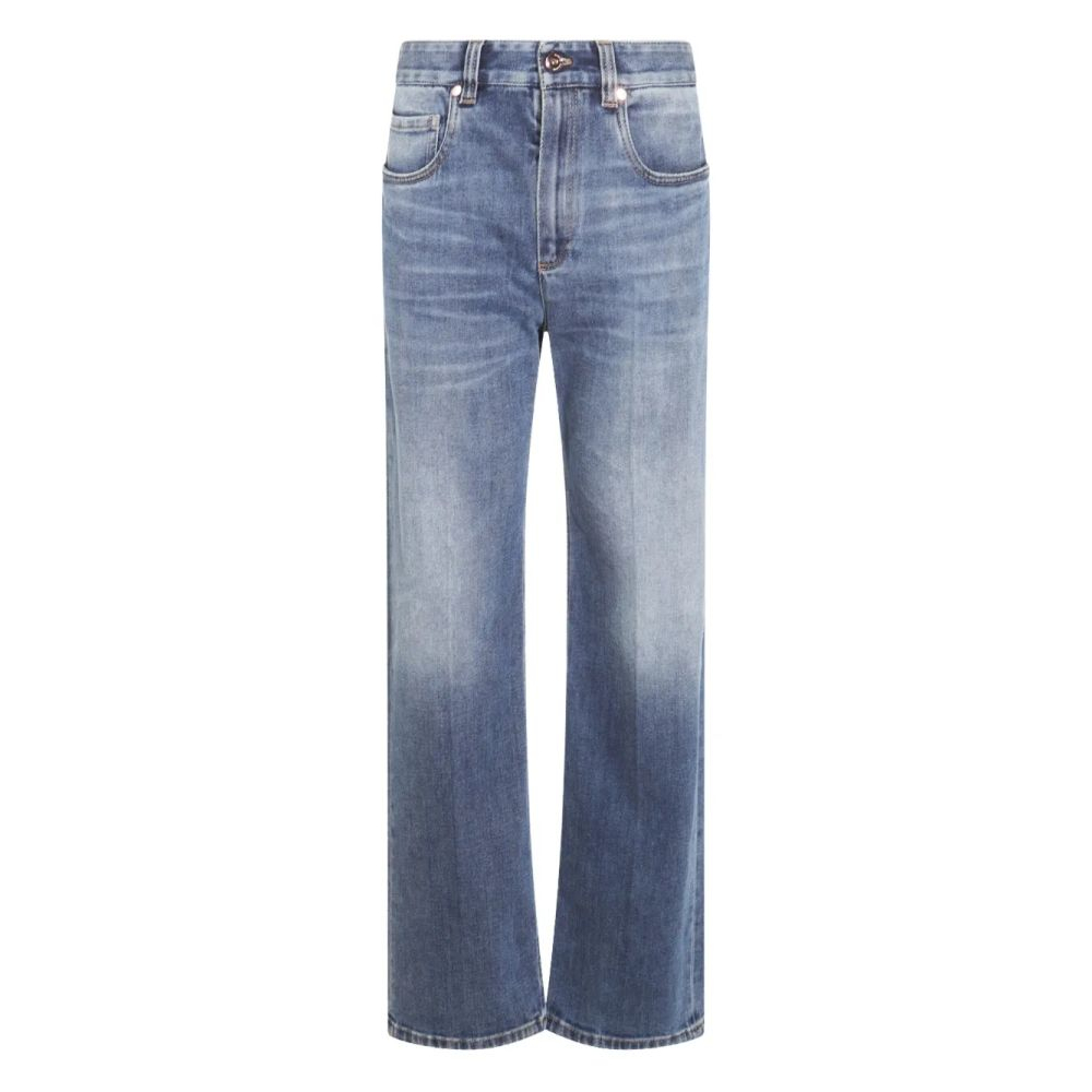 Women's 'Pressed-Crease' Jeans