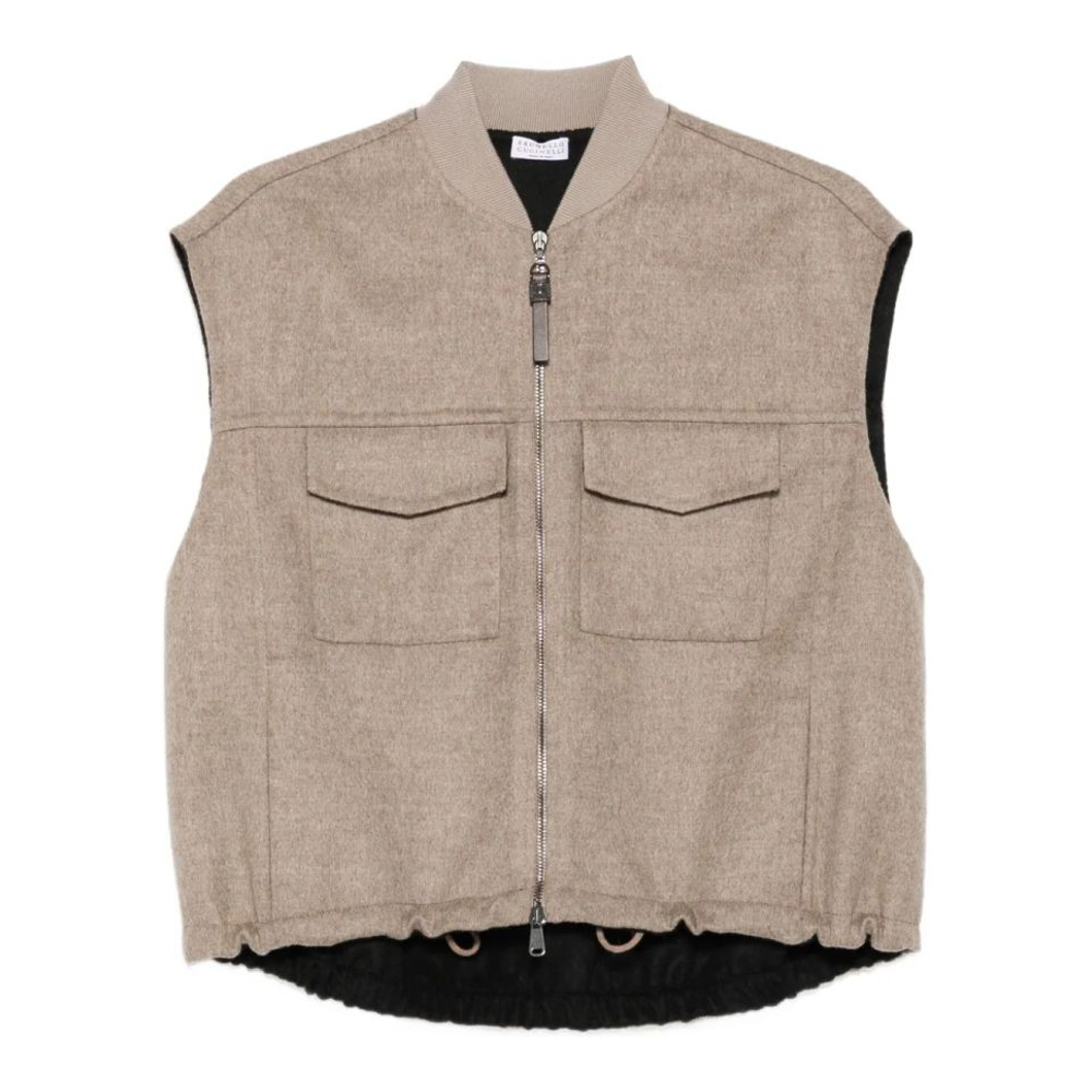 Gilet 'Double-Cloth' pour Femmes