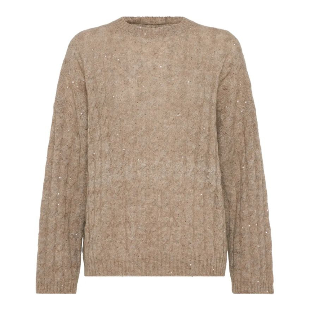 Pull 'Cable-Knit' pour Femmes