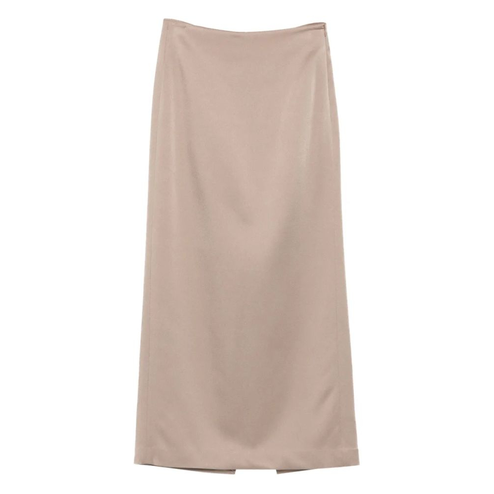 Women's 'Column Long' Midi Skirt