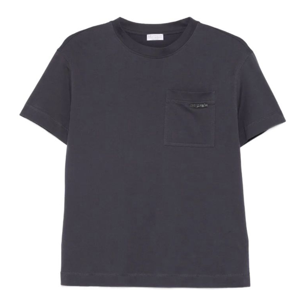 T-shirt 'Chest-Pocket' pour Femmes