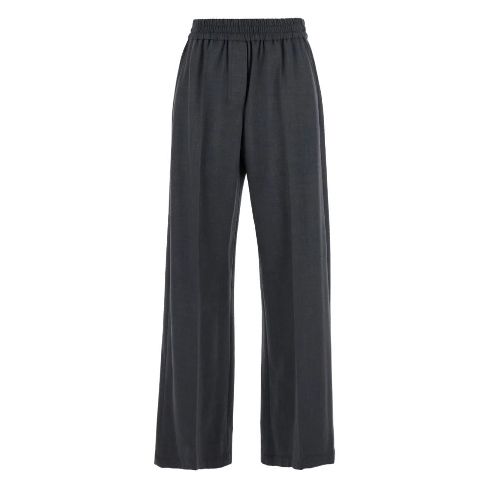 Women's 'Elasticated-Waist' Trousers