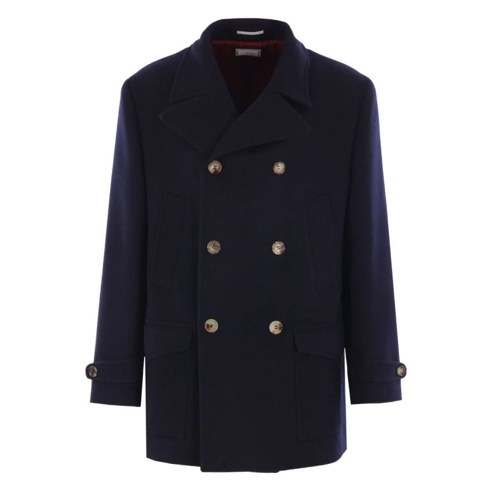 Manteau 'Double-Breasted' pour Hommes