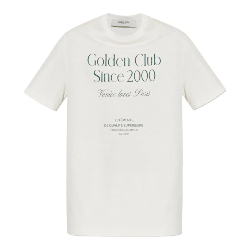 Men's 'Logo-Print' T-Shirt