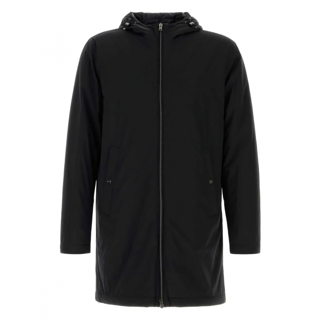 Manteau 'Hooded Long' pour Hommes