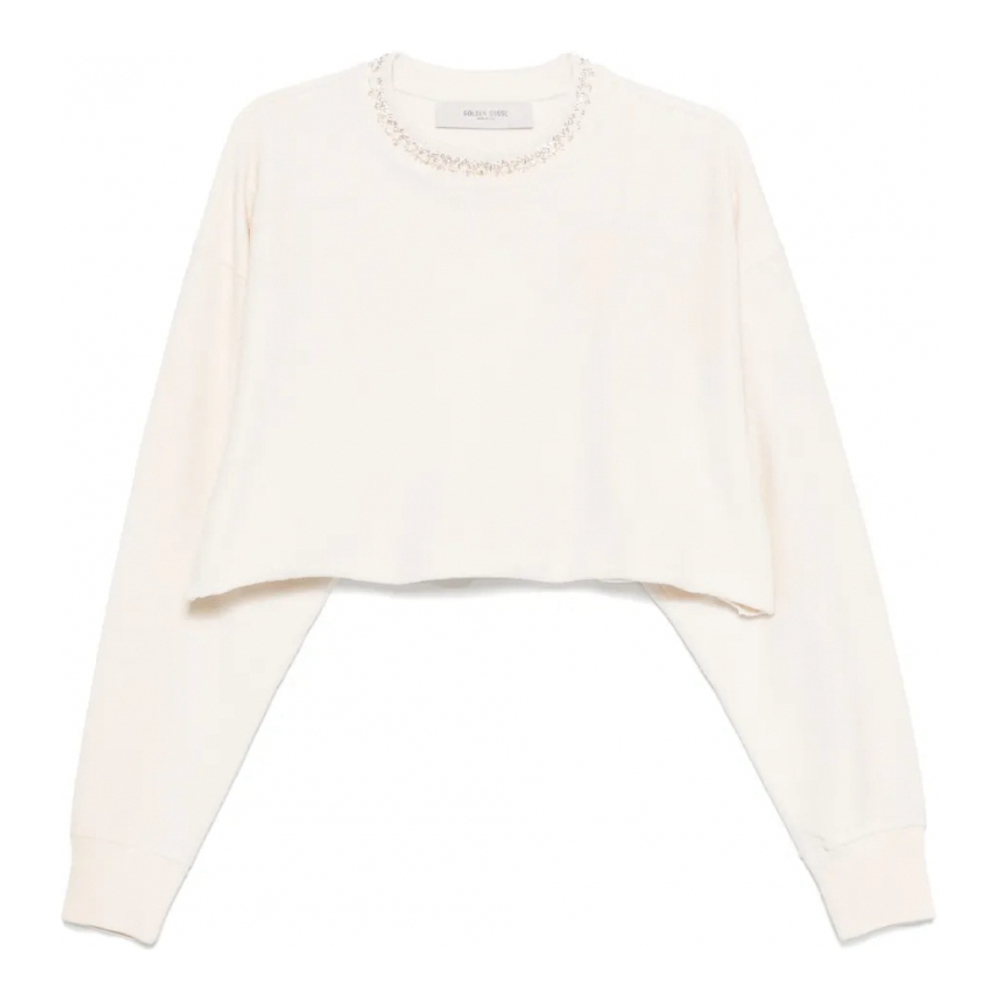 Women's 'Cropped' Sweater