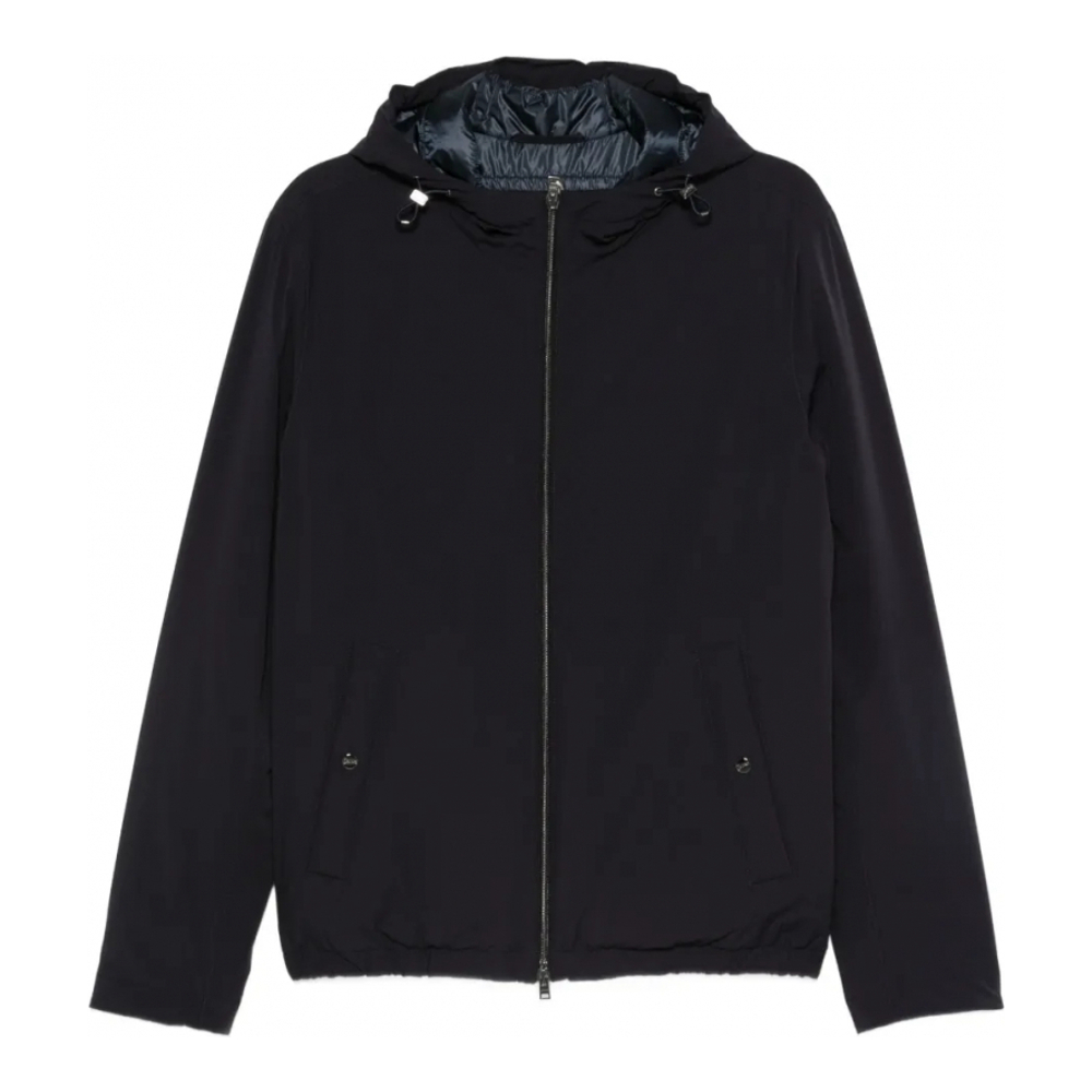 Veste 'Hooded Zip-Front' pour Hommes