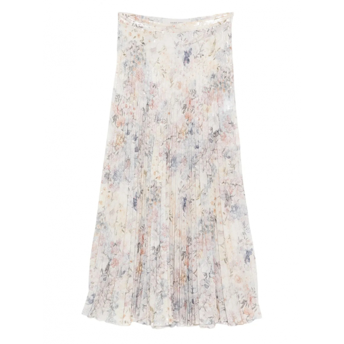 Women's 'Pleated' Midi Skirt