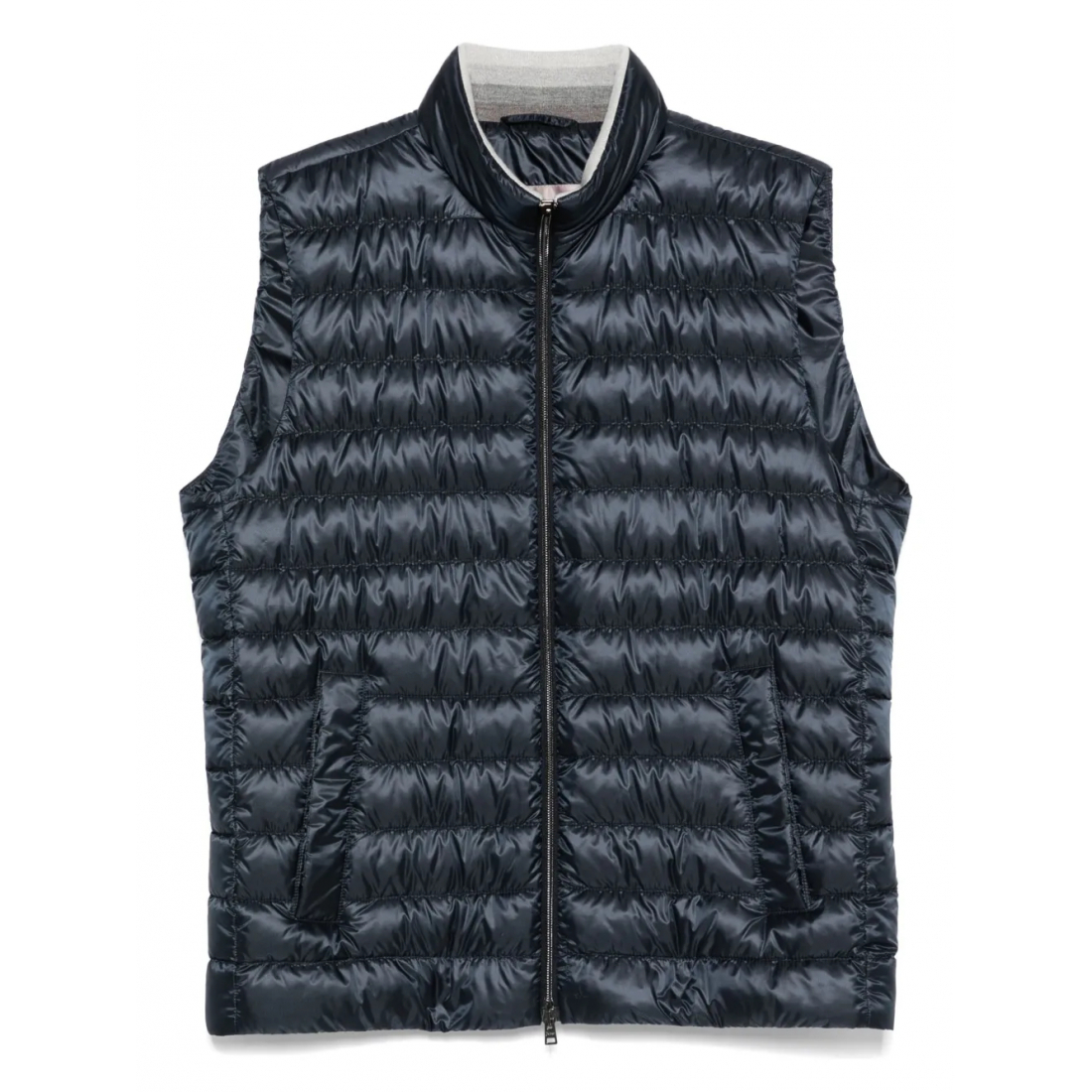 Gilet 'Quilted Zip-Front' pour Hommes