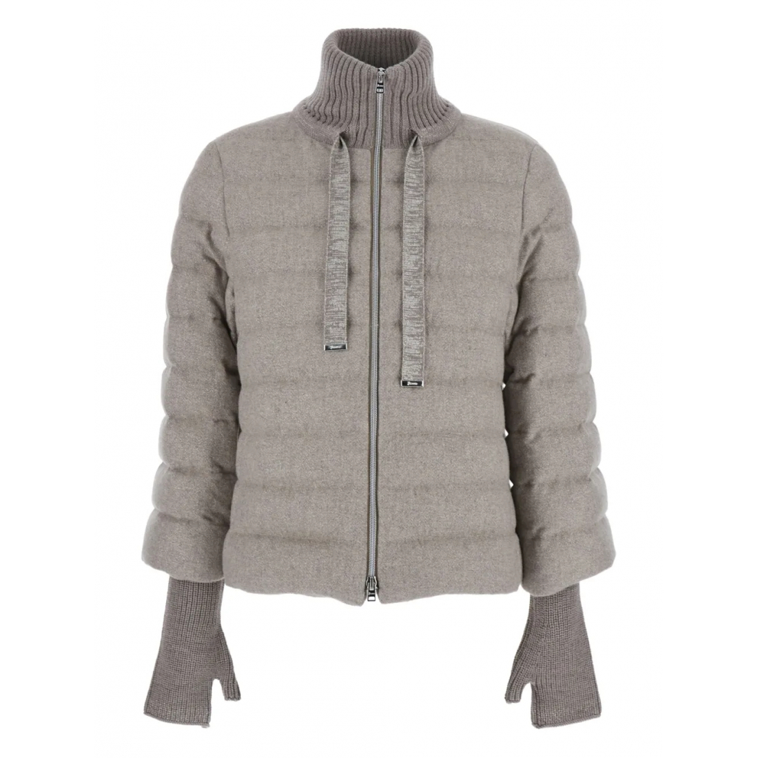 Veste matelassée 'High-Neck' pour Femmes