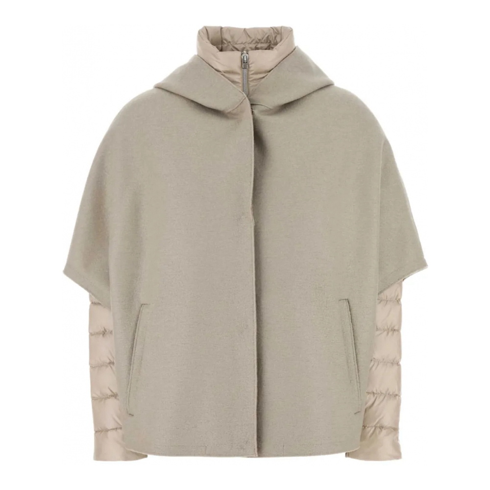 Doudoune 'Cape-Style' pour Femmes