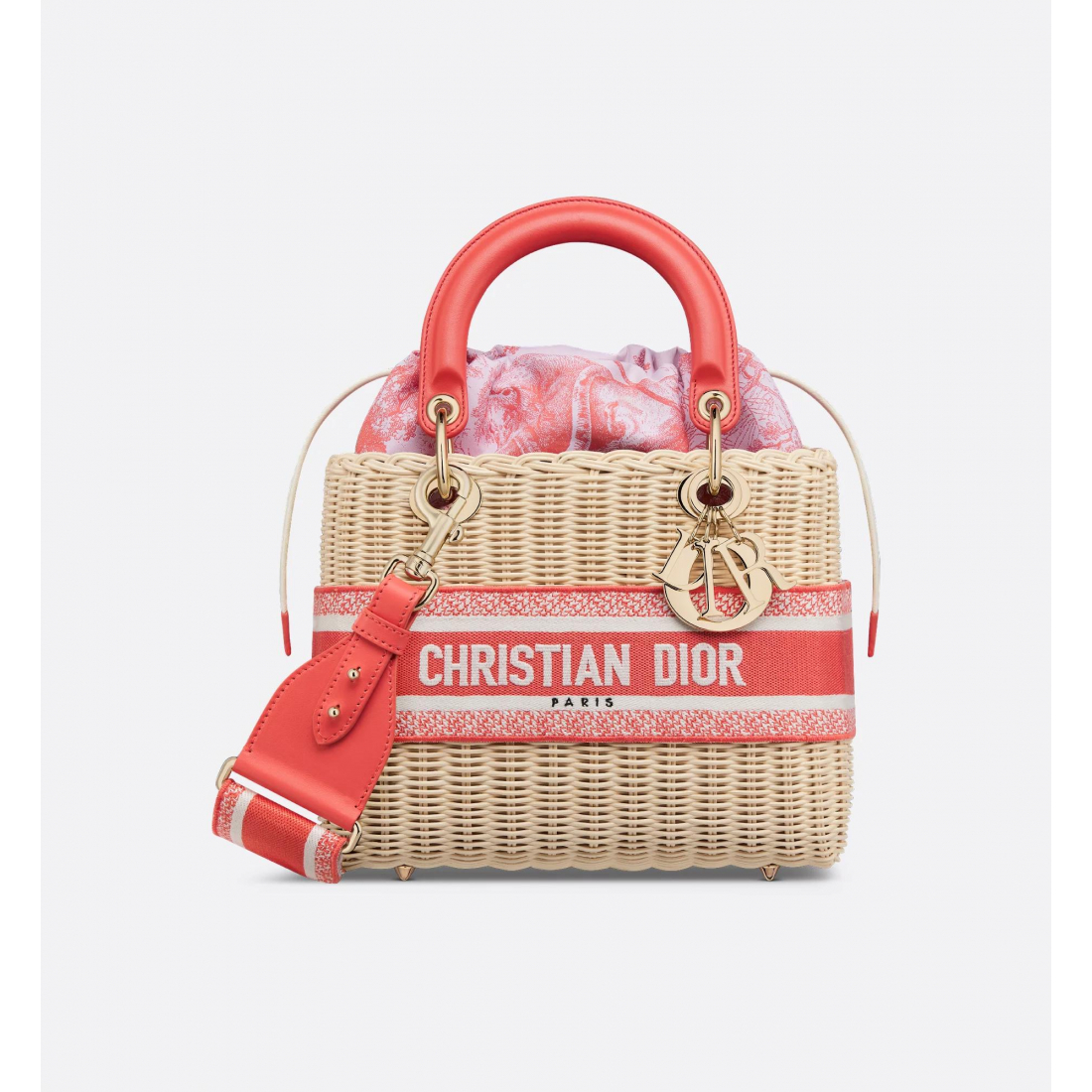 Women's 'Mini Lady Dior' Top Handle Bag