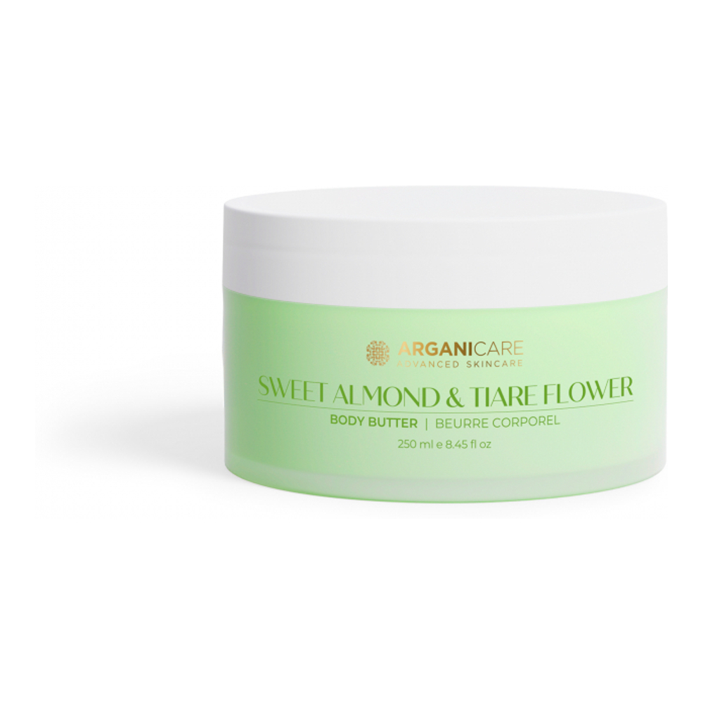 'Almond & Tiare Flower' Body Butter - 250 ml