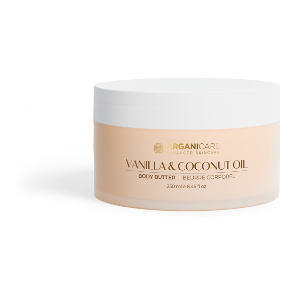 'Vanilla & Coconut Oil' Body Butter - 250 ml