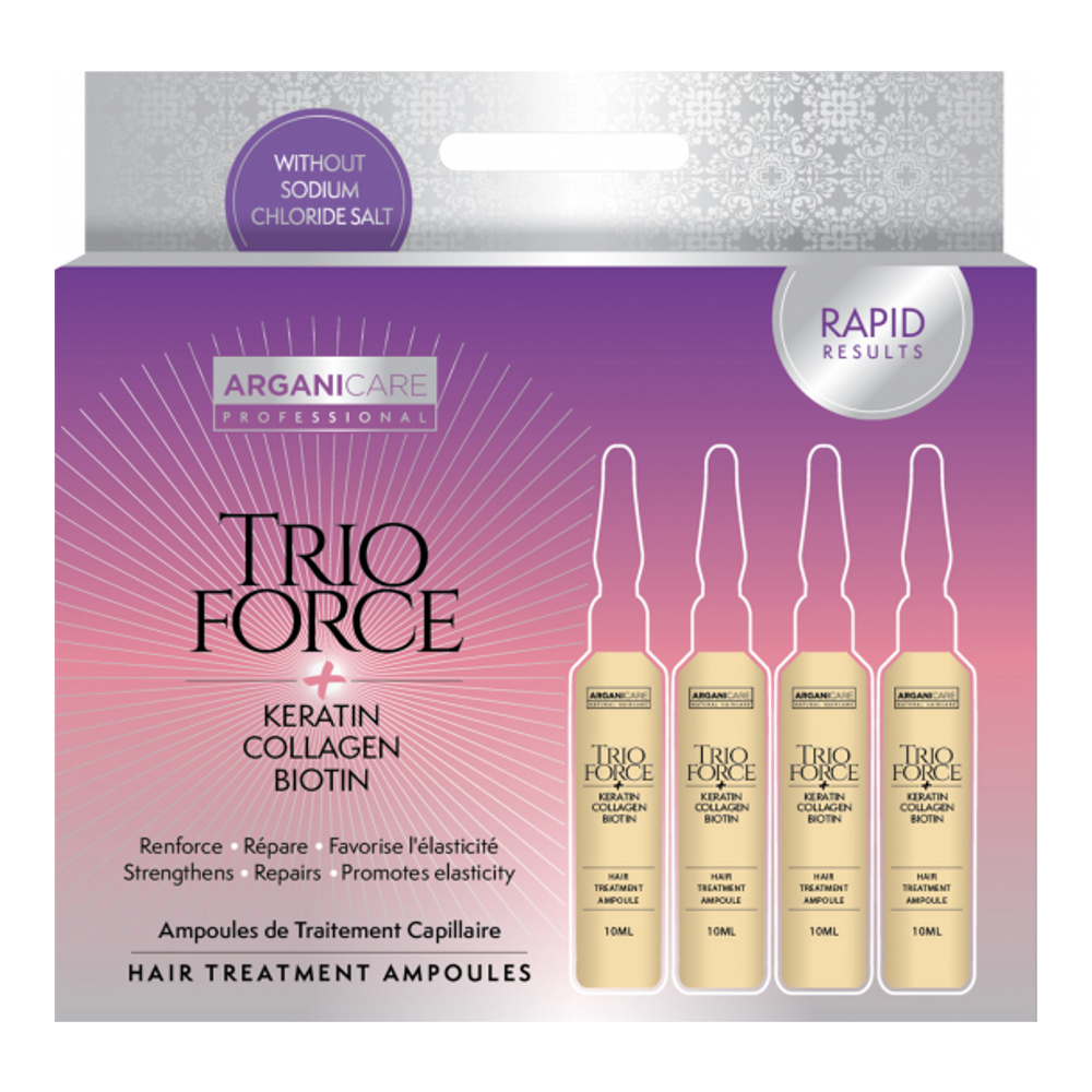 'Traitement Réparateur Avancé / cure ampoules cheveux– 4 Semaines'  - 10 ml, 4 Pièces