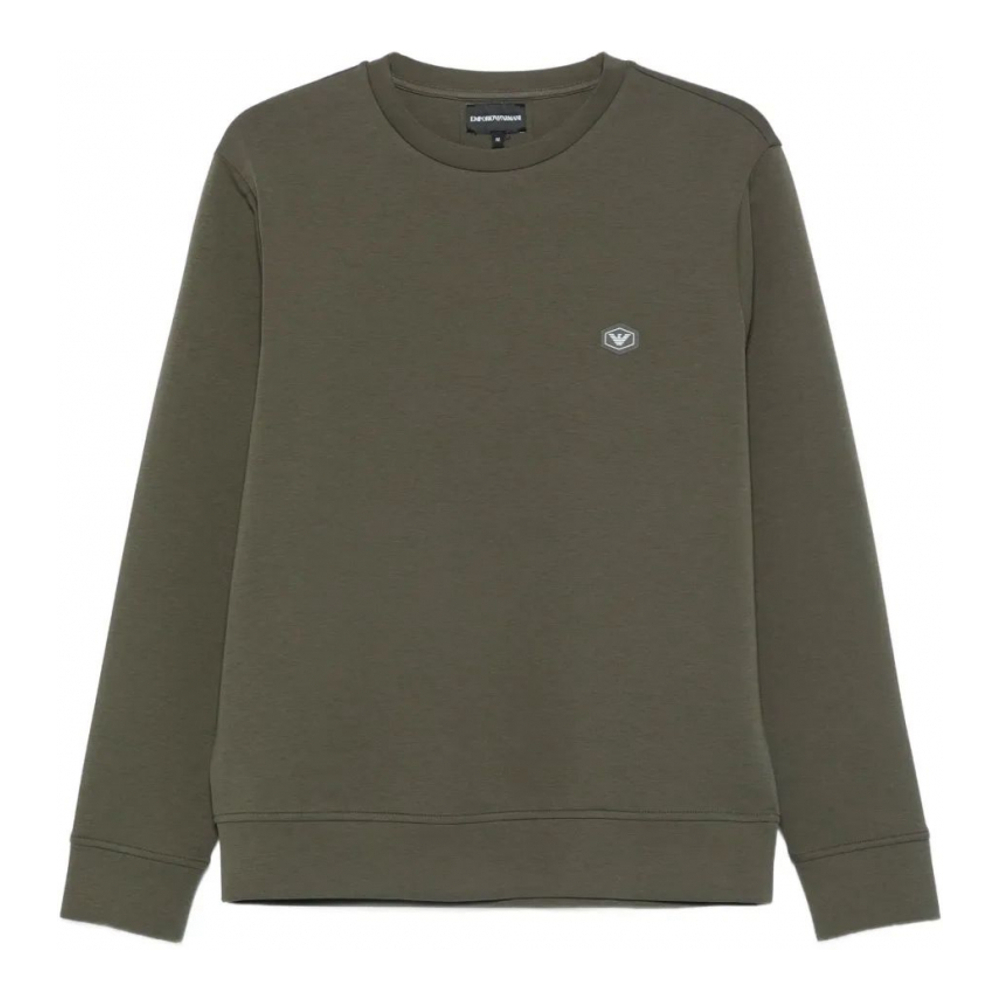 Sweatshirt 'Logo-Print' pour Hommes