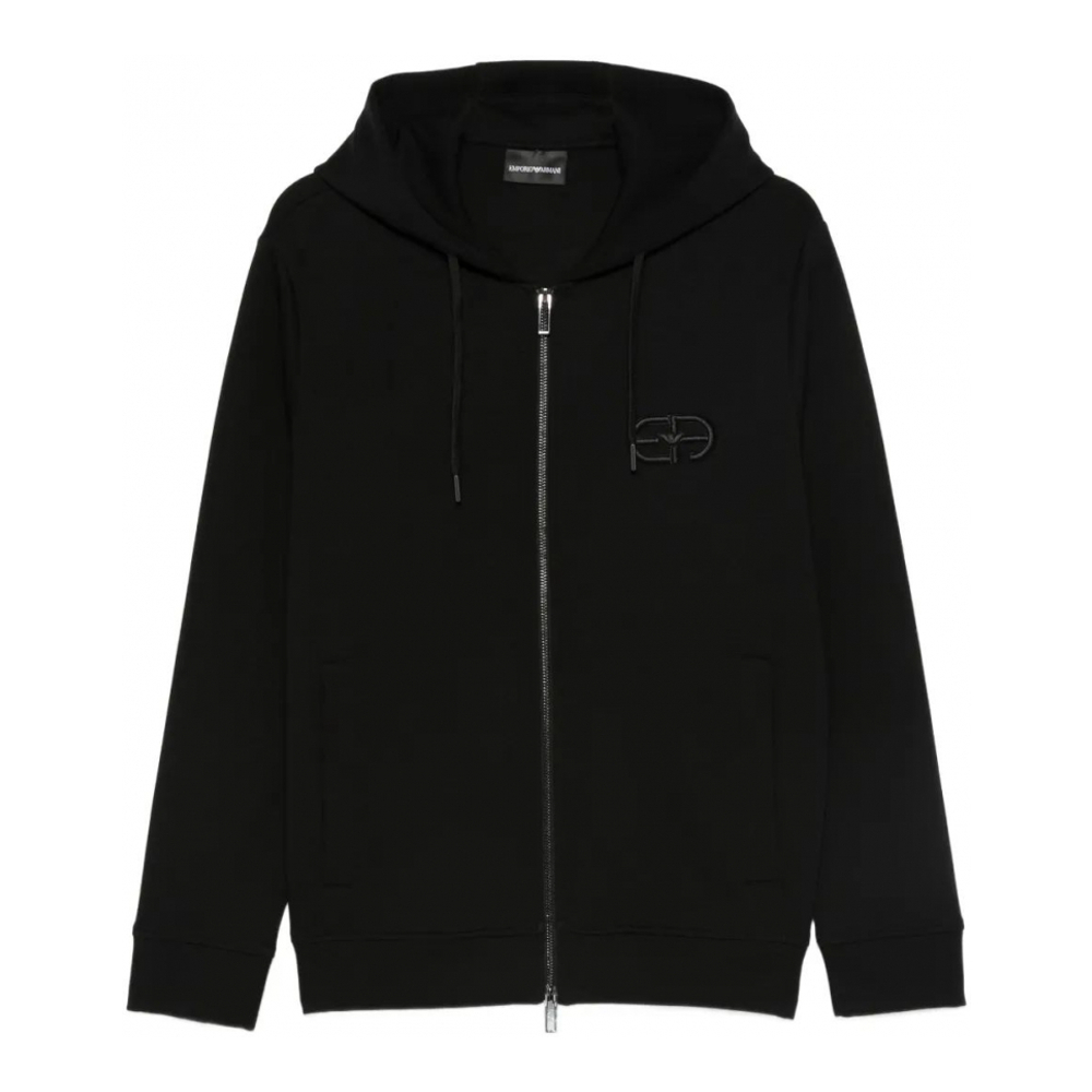 Sweatshirt à capuche  'Logo-Embroidered' pour Hommes