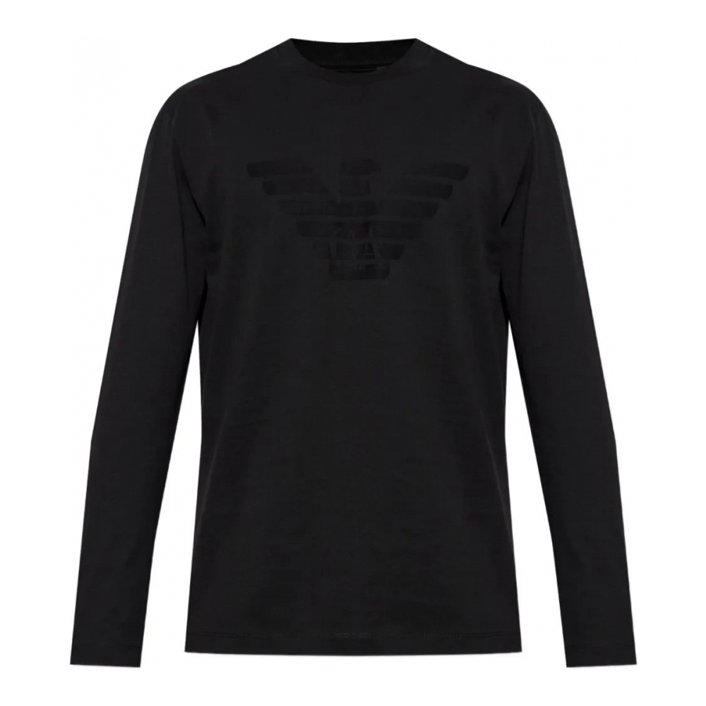 'Eagle-Emblem' Sweatshirt für Herren
