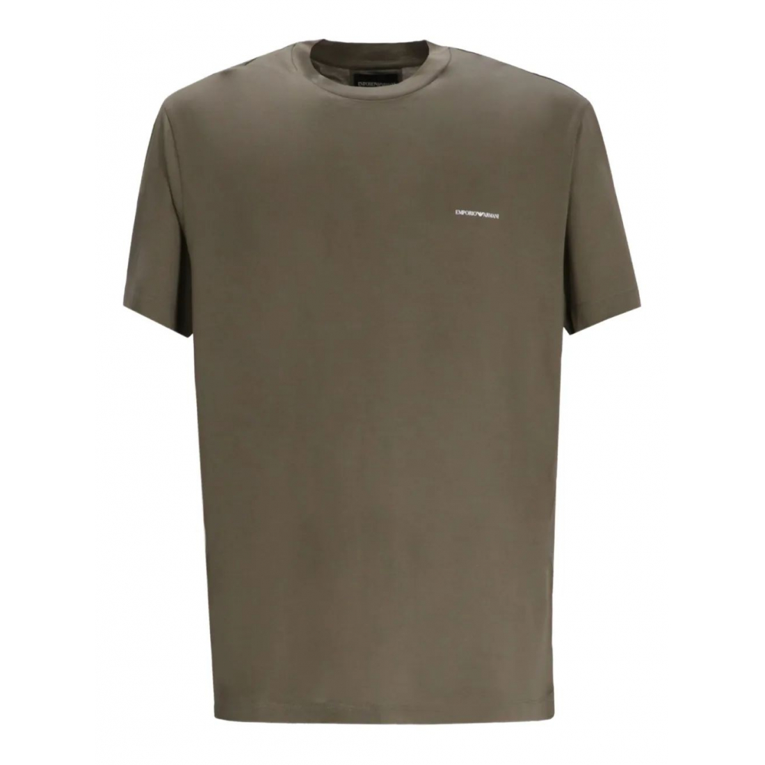 'Logo-Print' T-Shirt für Herren