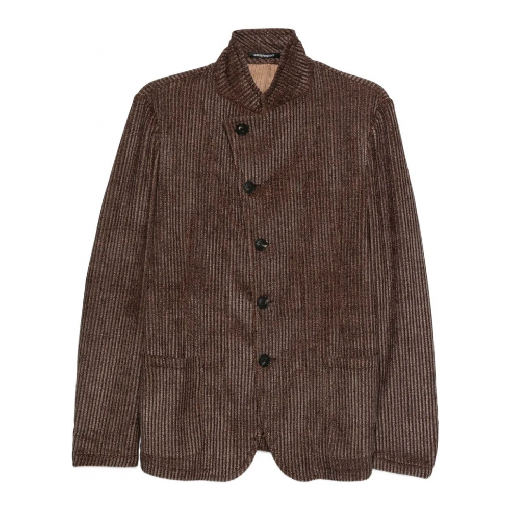 'Herringbone-Pattern' Klassischer Blazer für Herren