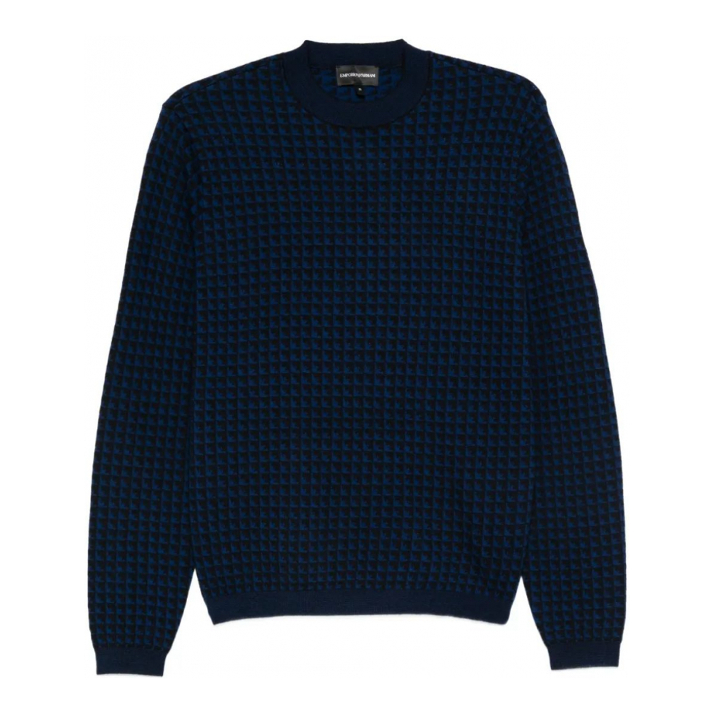 Pull 'Houndstooth' pour Hommes