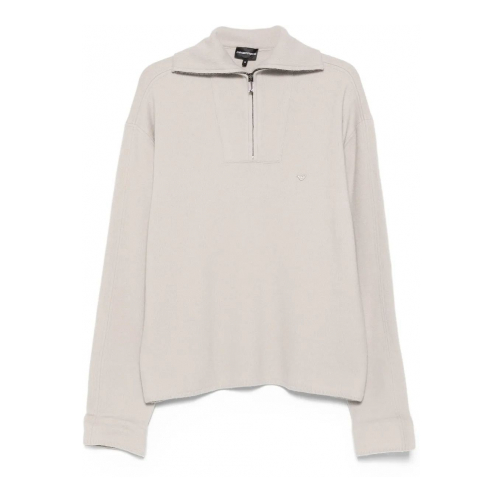 Pull 'Half-Zip' pour Hommes