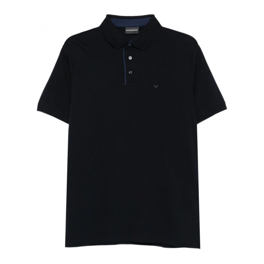 Polo 'Contrast-Stitch' pour Hommes