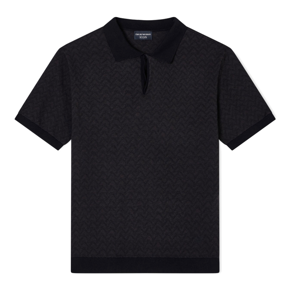Pull 'Icon Polo-Collar' pour Hommes