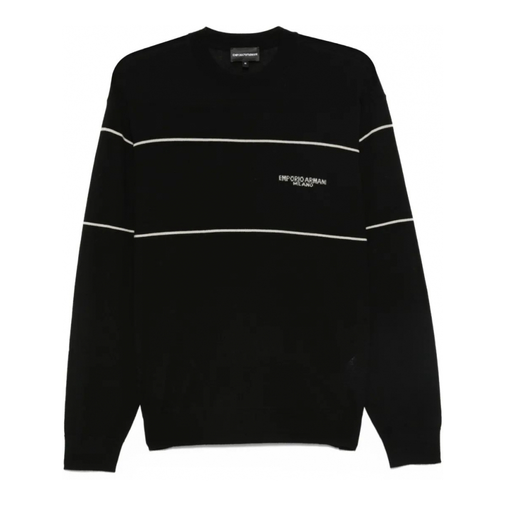 Pull 'Stripe-Detail' pour Hommes