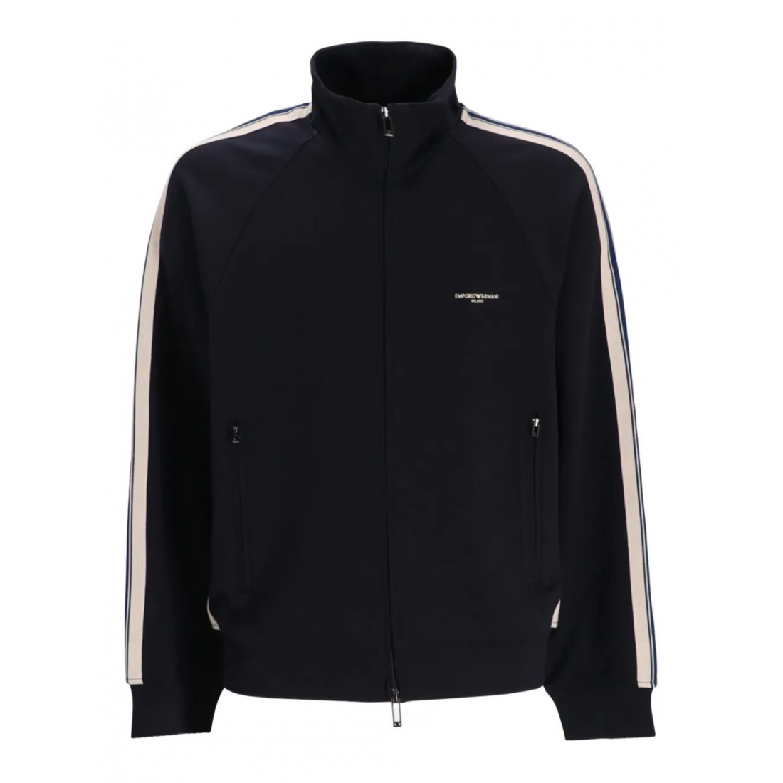 Men's 'Side-Stripe Zip-Up' Track Jacket