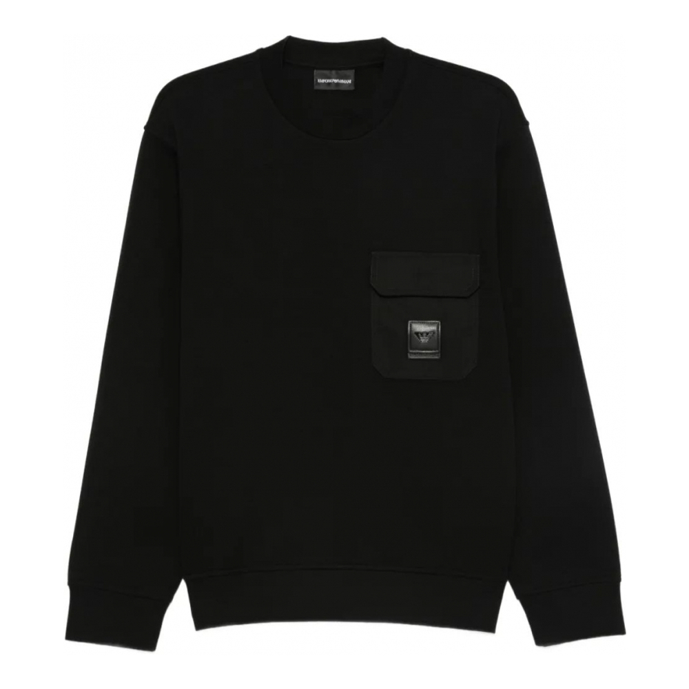 Sweatshirt 'Patch-Pocket' pour Hommes