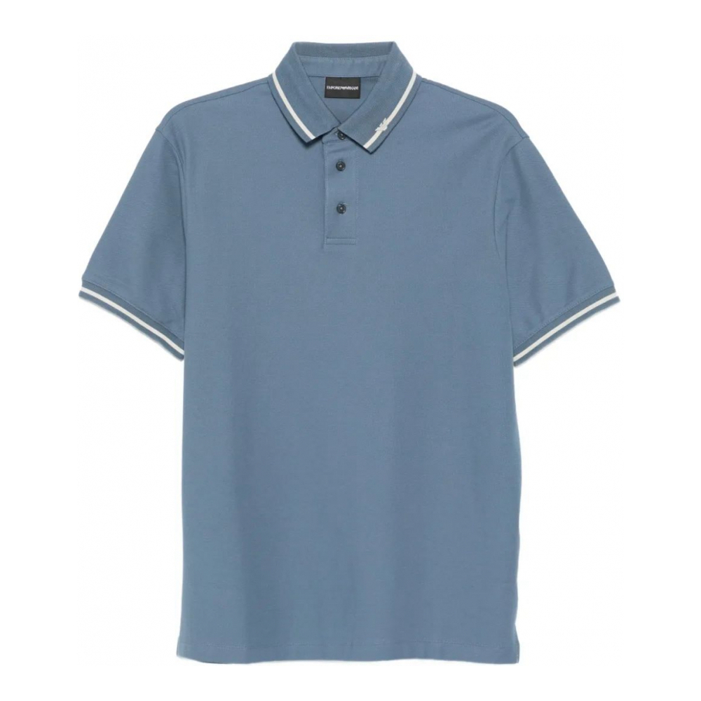 Polo 'Tipped-Collar' pour Hommes