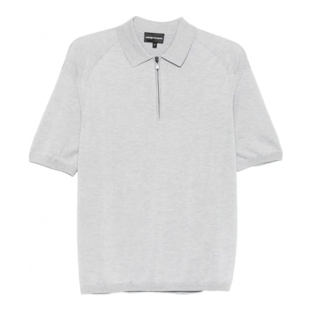 Polo 'Half-Zip' pour Hommes