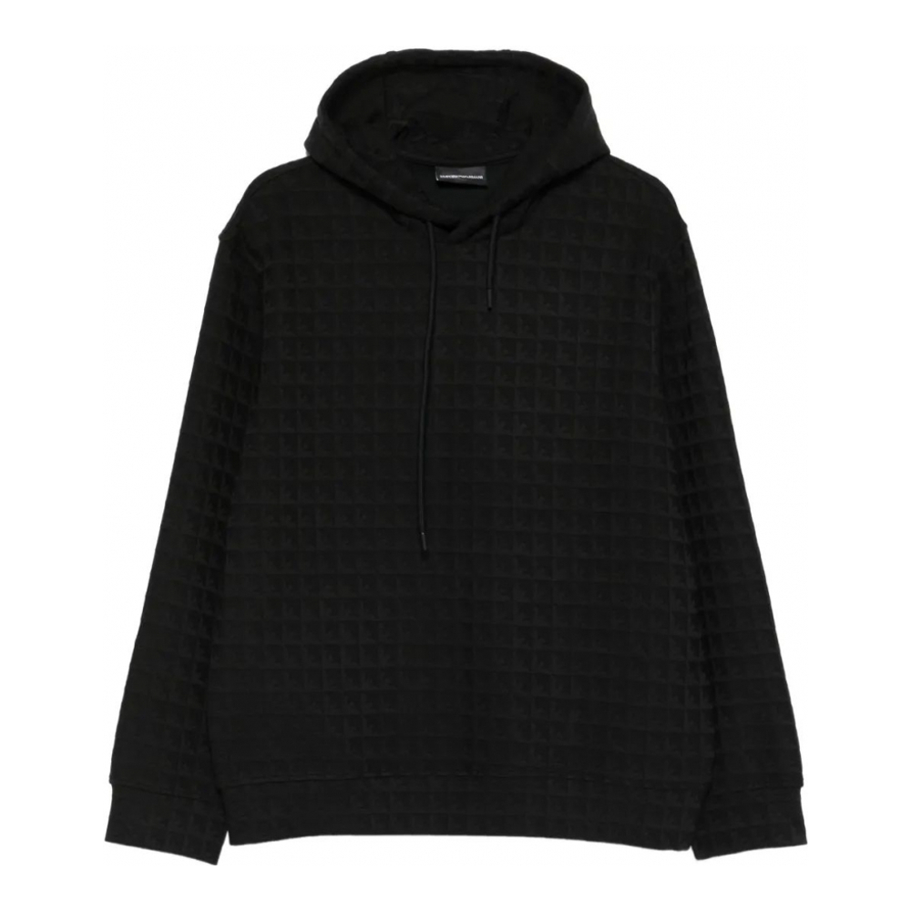 Sweatshirt à capuche  'Quilted' pour Hommes