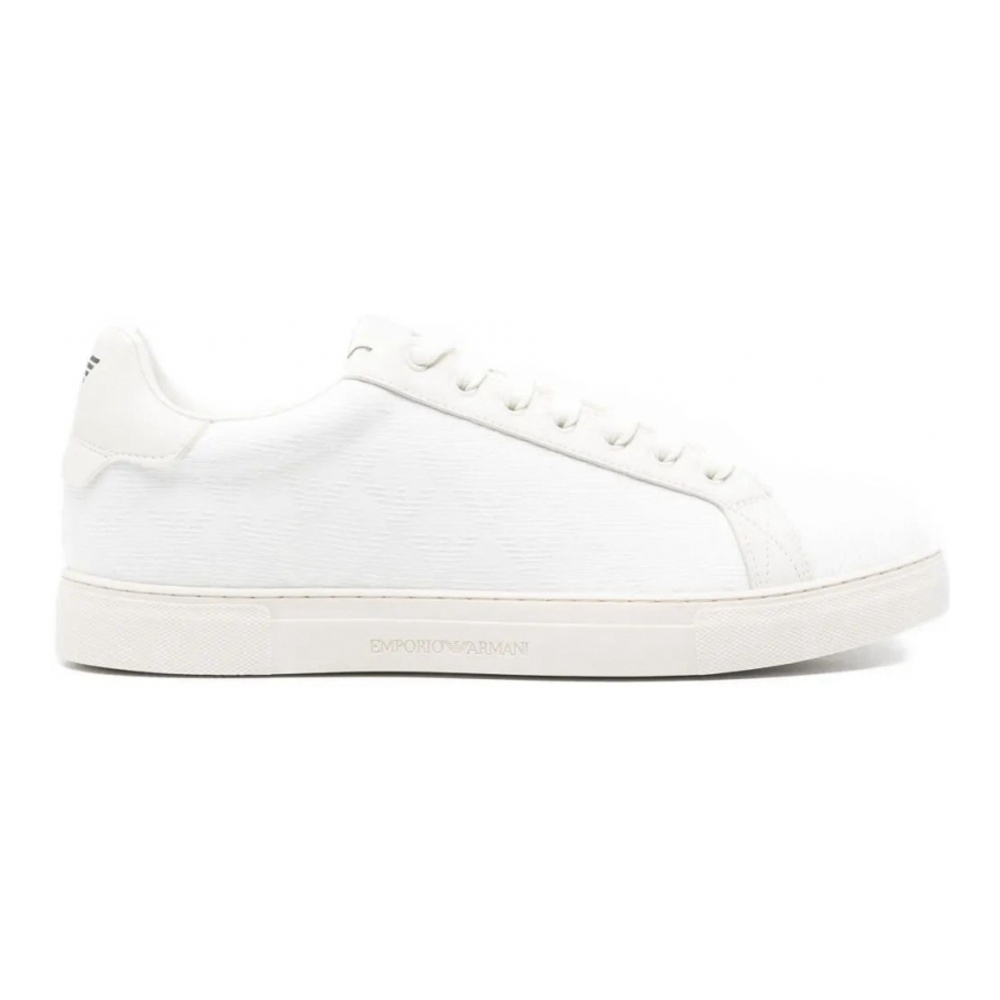 Sneakers 'Panelled Lace-Up' pour Hommes