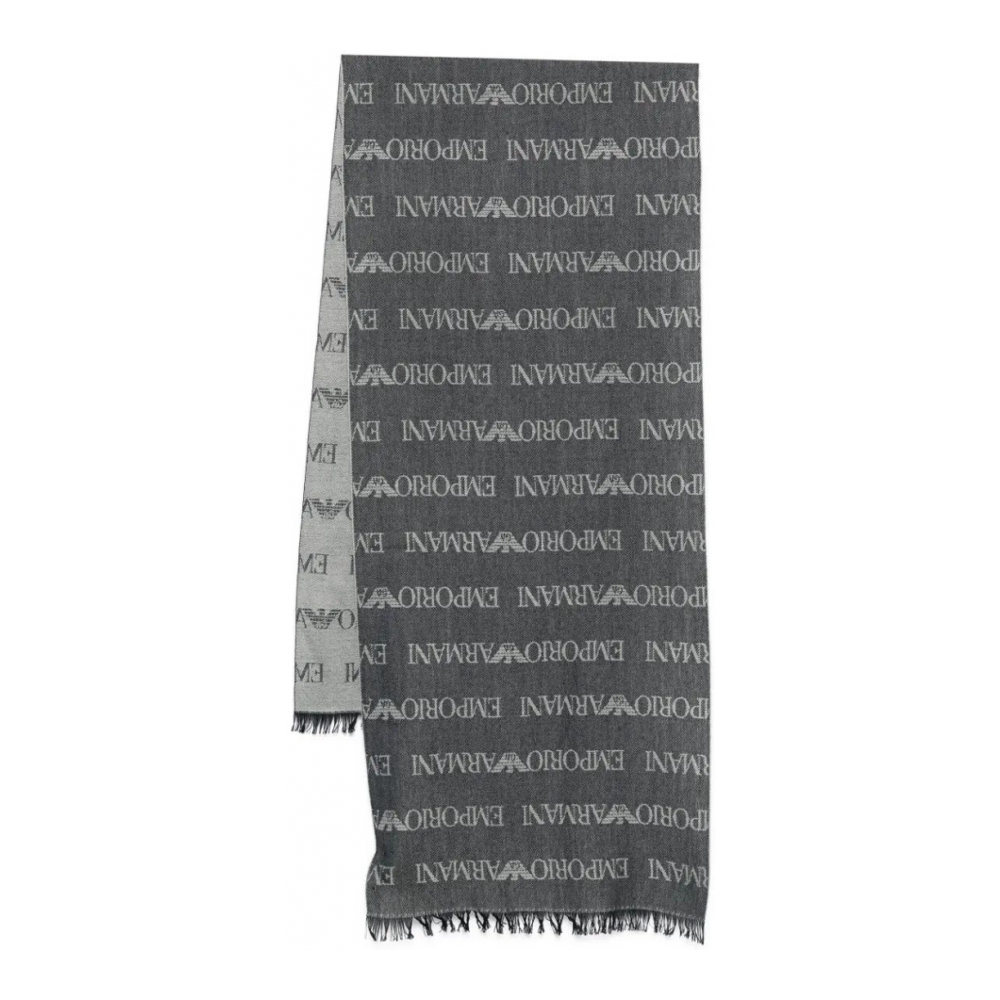 Foulard 'Logo-Pattern' pour Hommes