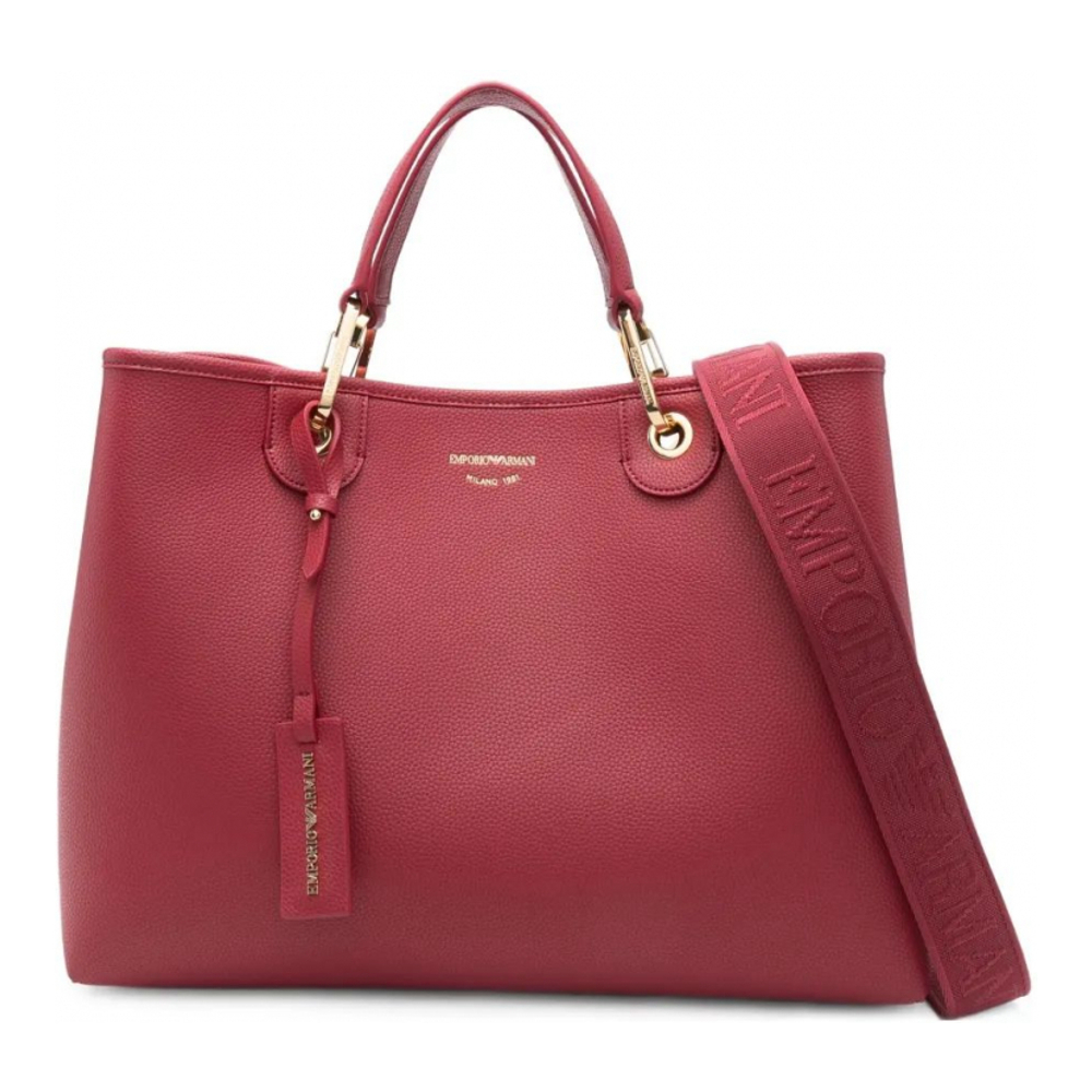 Women's 'Logo-Detail' Tote Bag