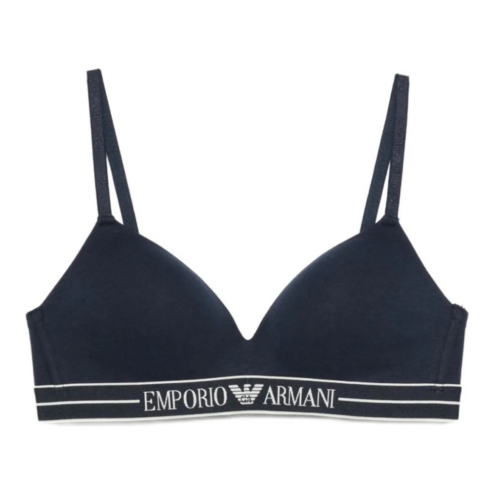 'Logo-Embellishment' BH für Damen